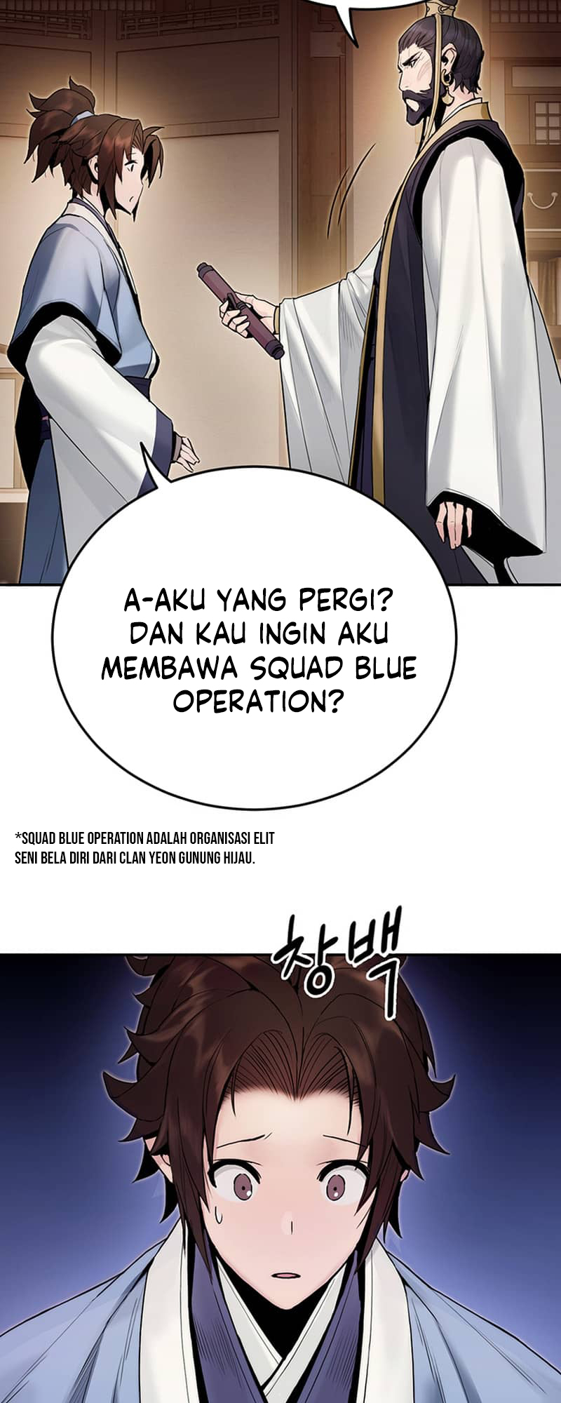 Black and White Martial Emperor Chapter 4 - halaman 37
