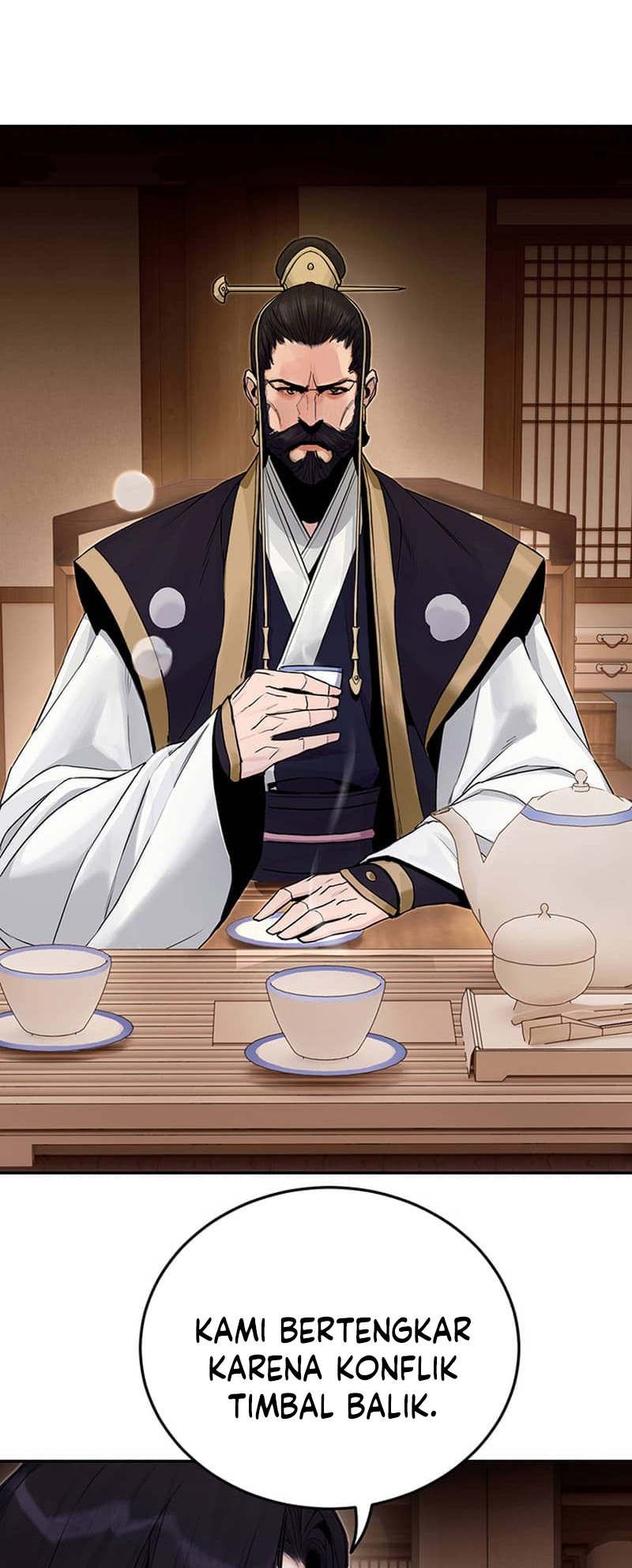 Black and White Martial Emperor Chapter 4 - halaman 4