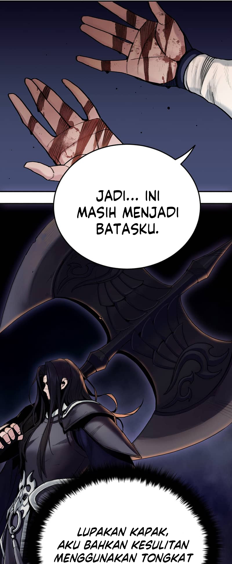 Black and White Martial Emperor Chapter 4 - halaman 46