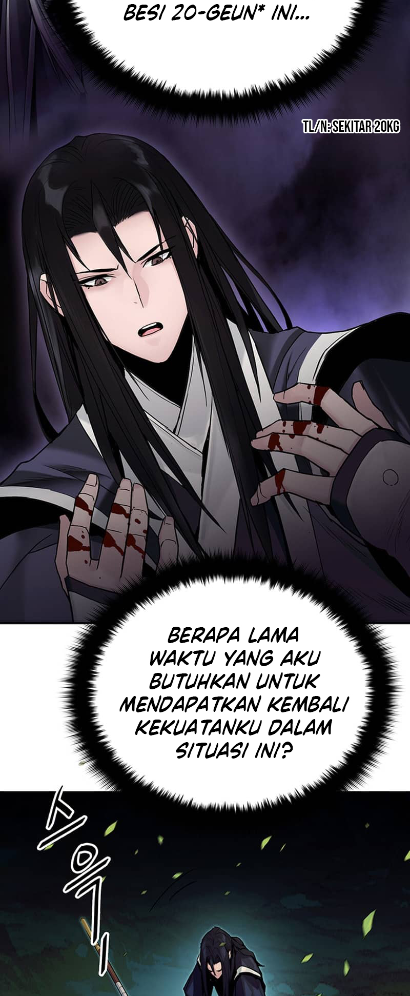 Black and White Martial Emperor Chapter 4 - halaman 47