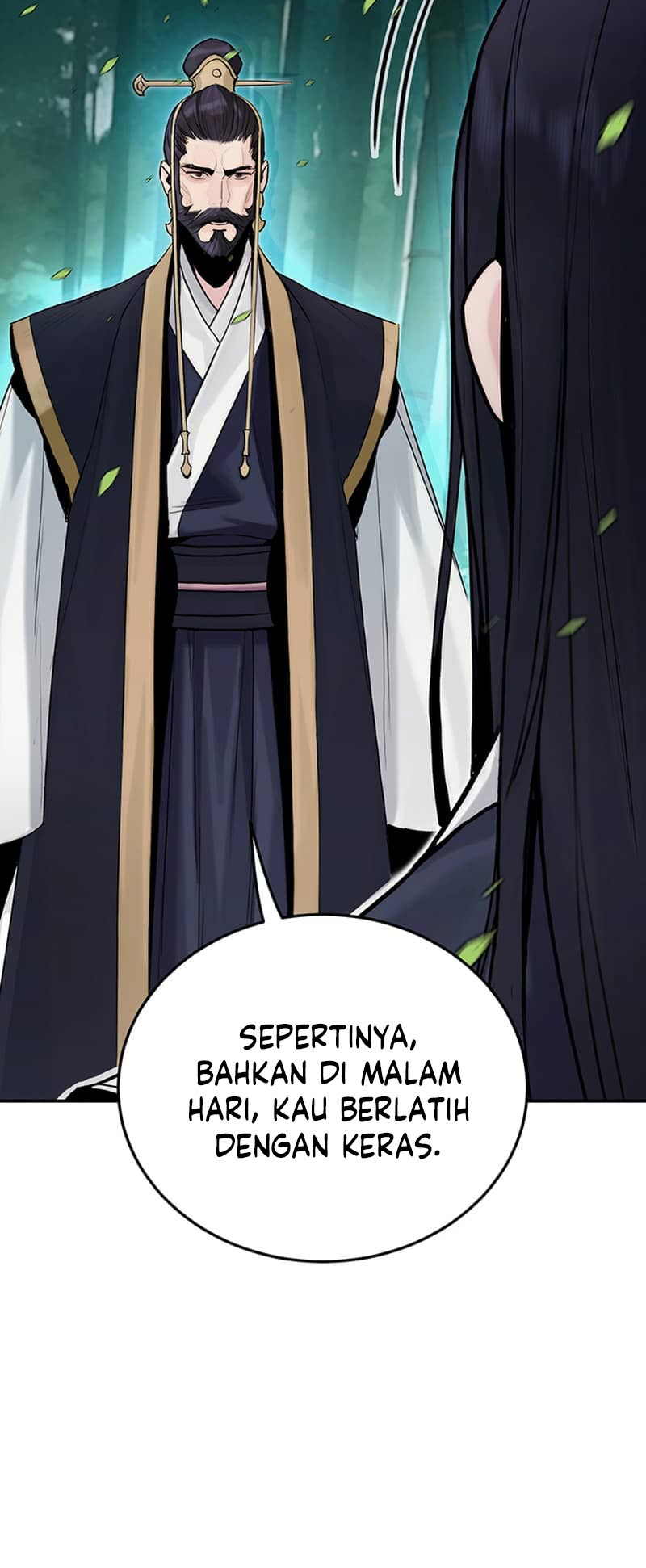 Black and White Martial Emperor Chapter 4 - halaman 50