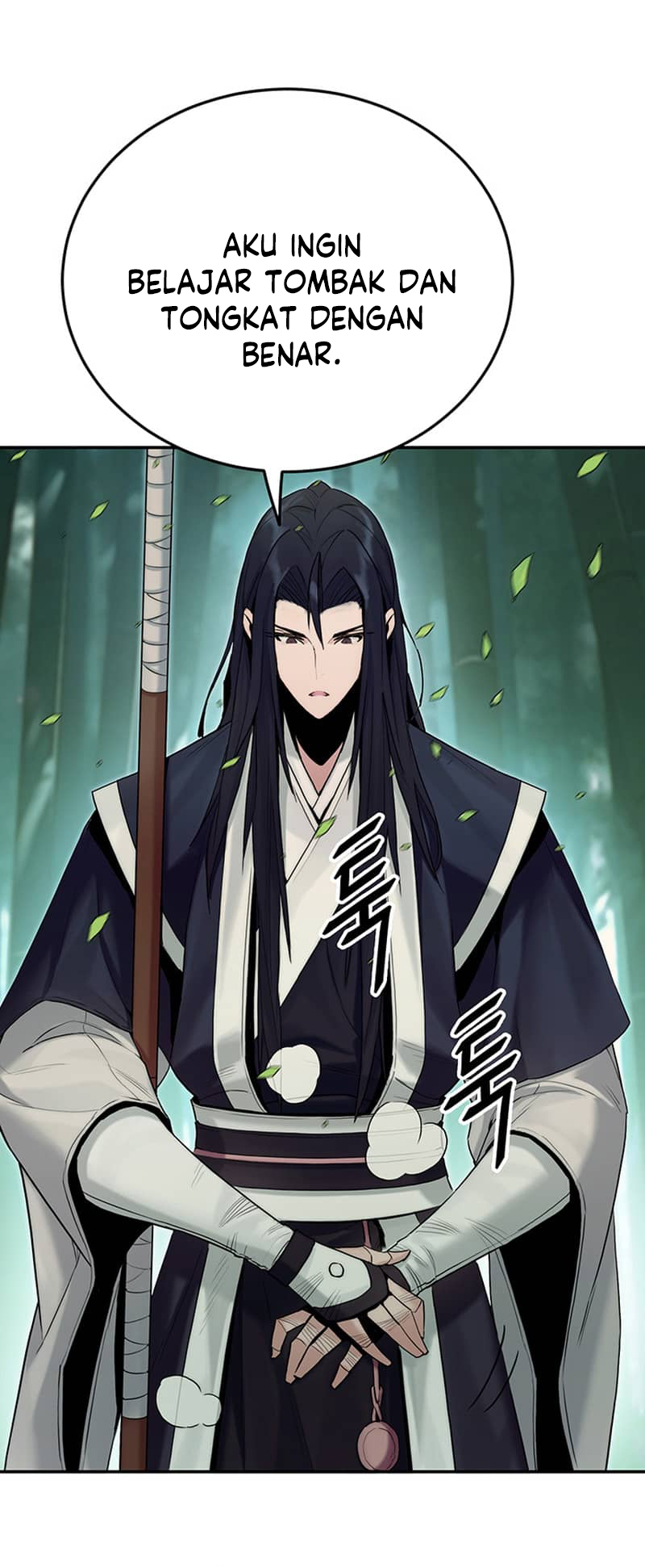 Black and White Martial Emperor Chapter 4 - halaman 51