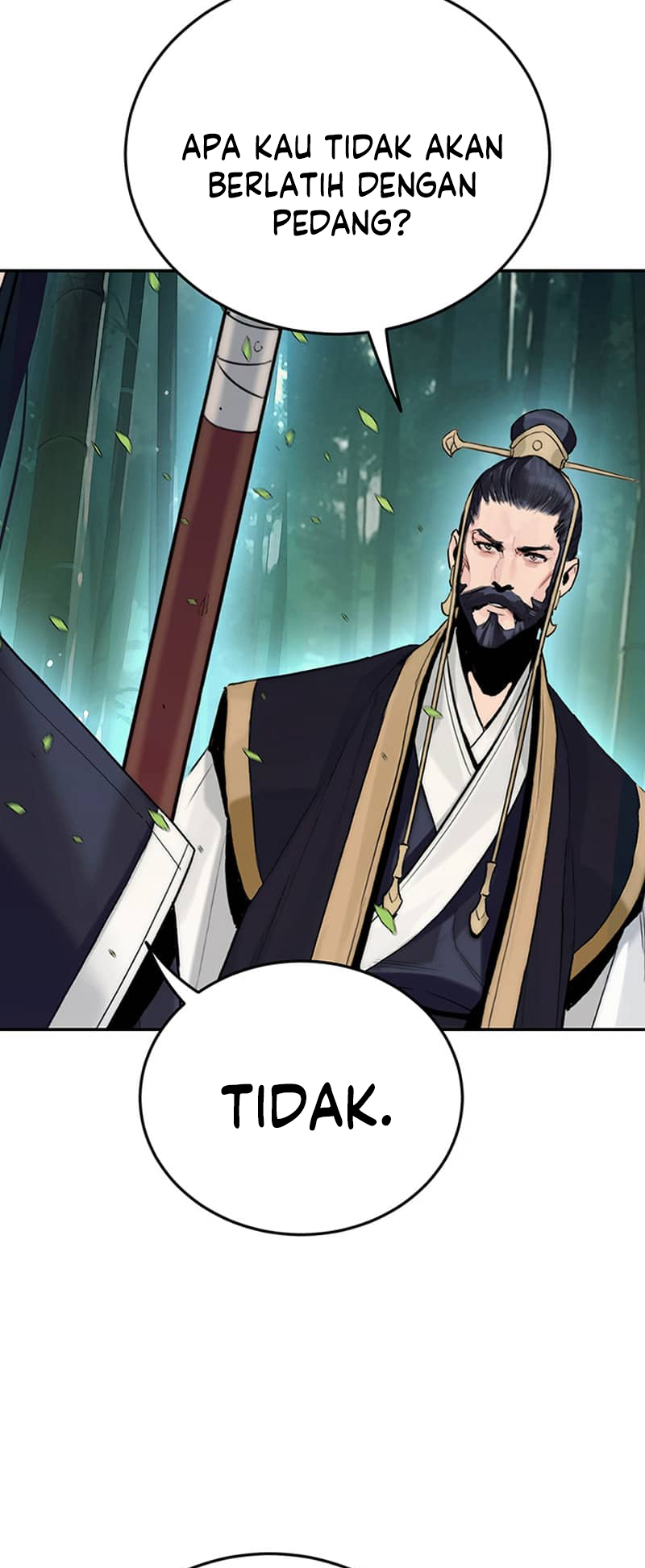 Black and White Martial Emperor Chapter 4 - halaman 53