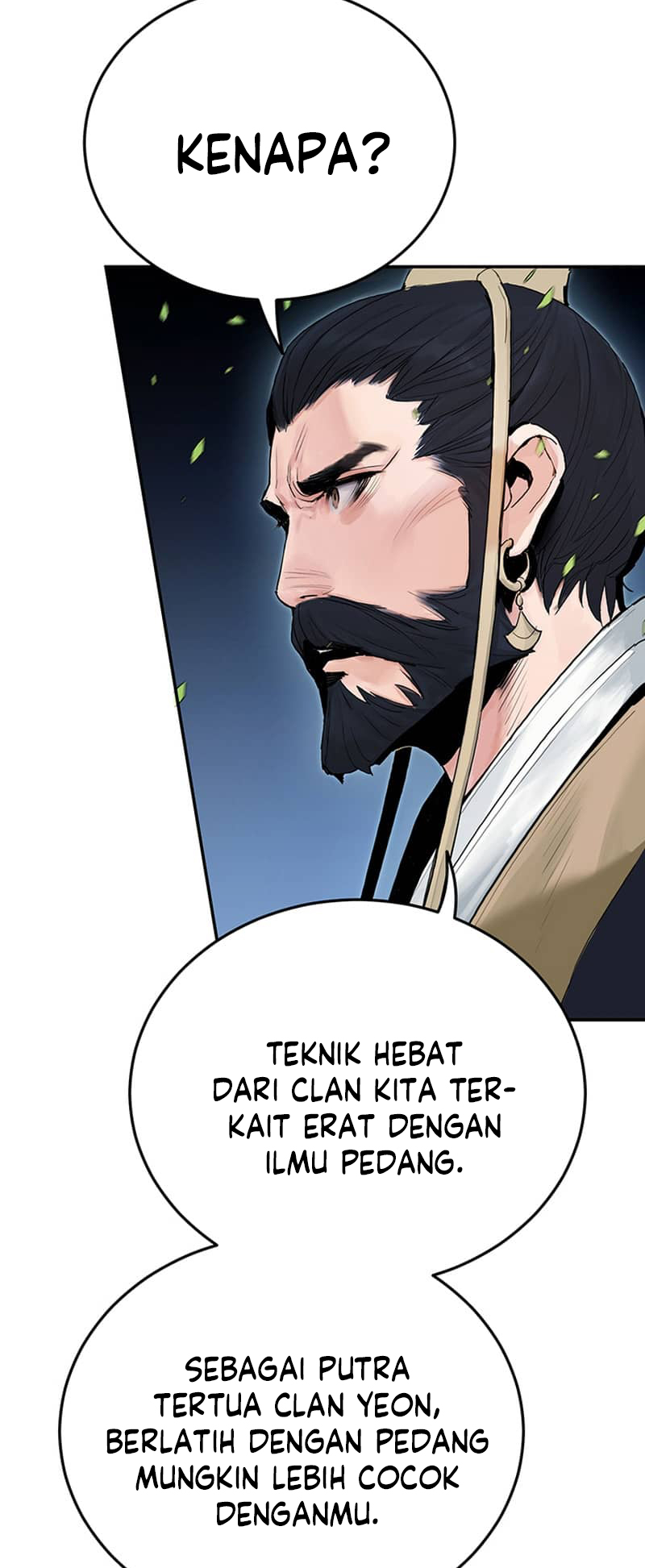 Black and White Martial Emperor Chapter 4 - halaman 54