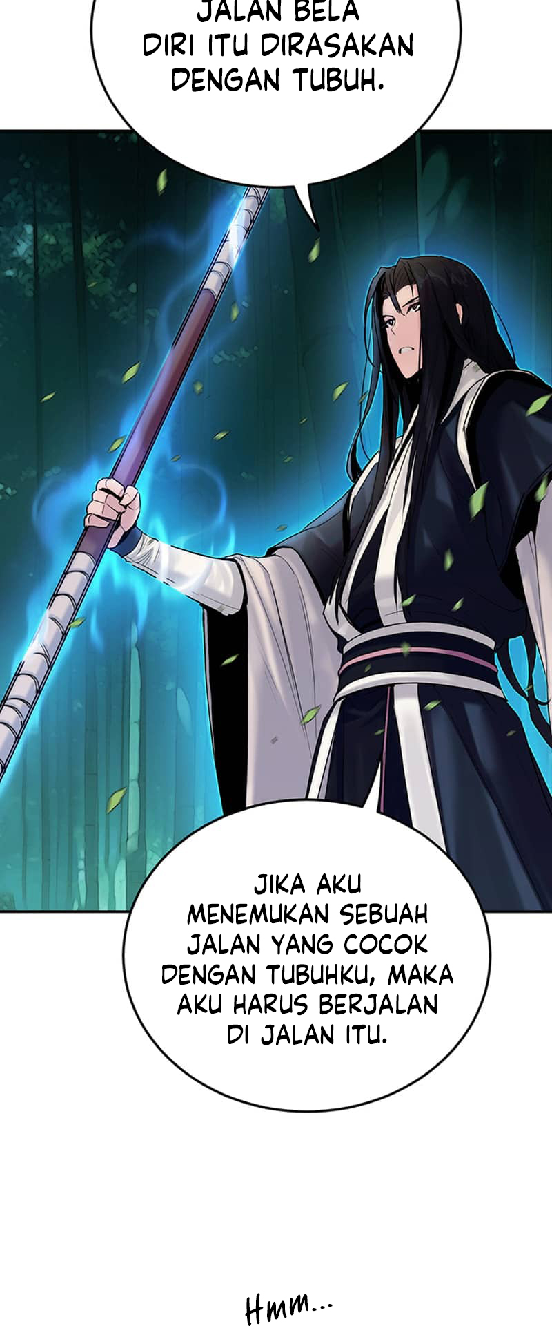 Black and White Martial Emperor Chapter 4 - halaman 57