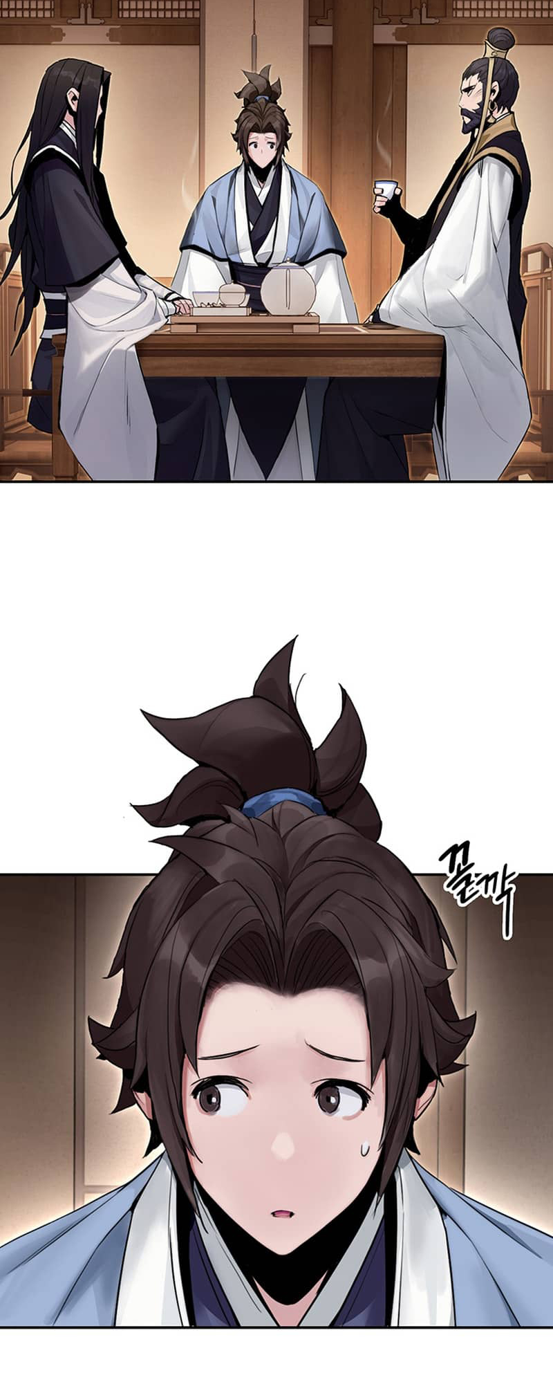 Black and White Martial Emperor Chapter 4 - halaman 6
