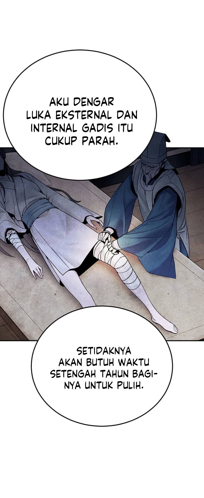 Black and White Martial Emperor Chapter 4 - halaman 9