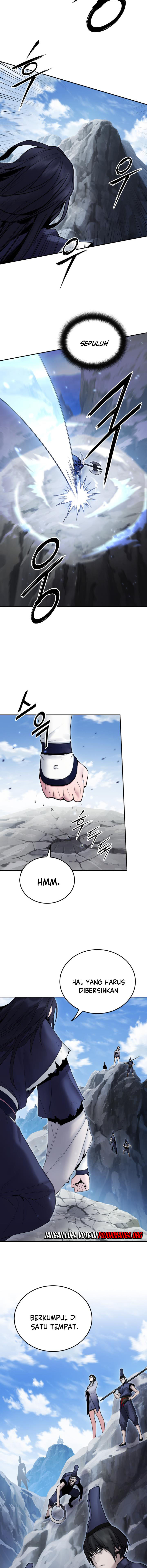Black and White Martial Emperor Chapter 40 - halaman 11