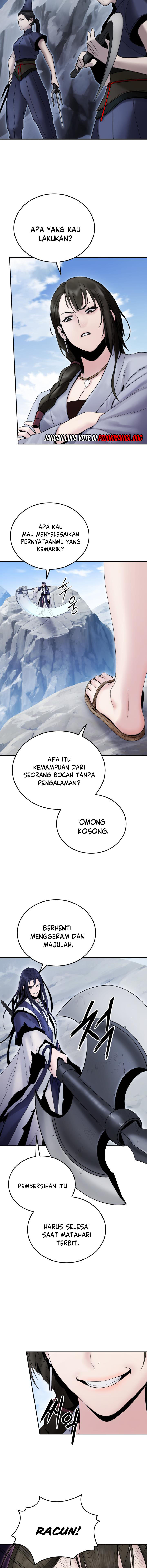 Black and White Martial Emperor Chapter 40 - halaman 12