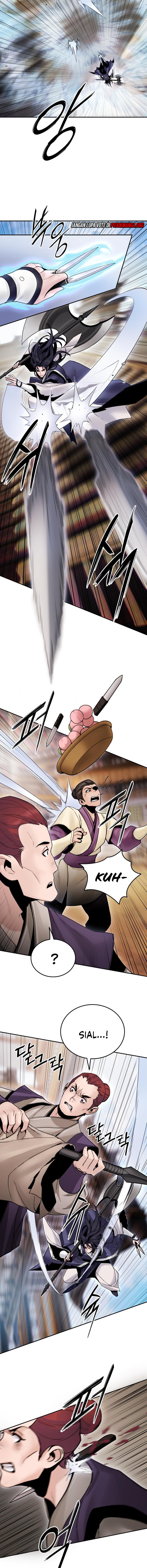 Black and White Martial Emperor Chapter 40 - halaman 4
