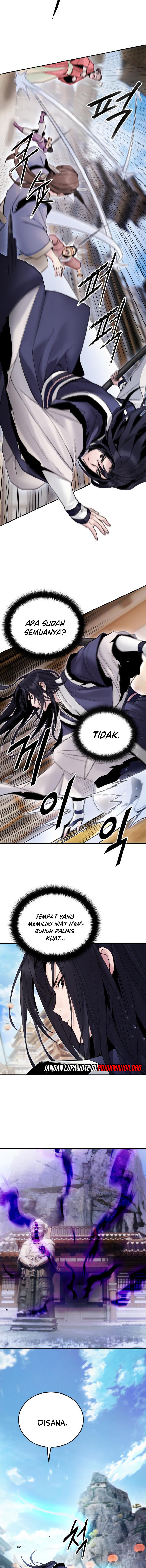 Black and White Martial Emperor Chapter 40 - halaman 5