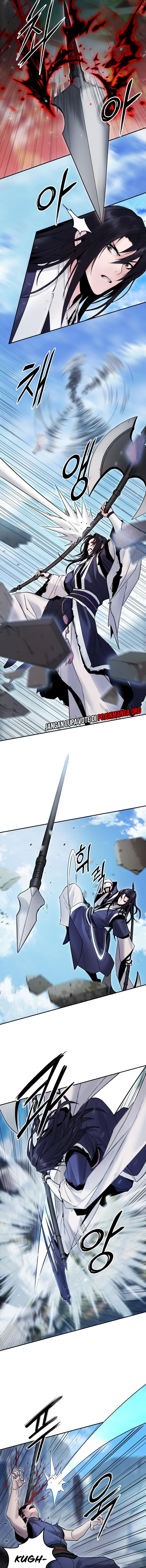 Black and White Martial Emperor Chapter 40 - halaman 8