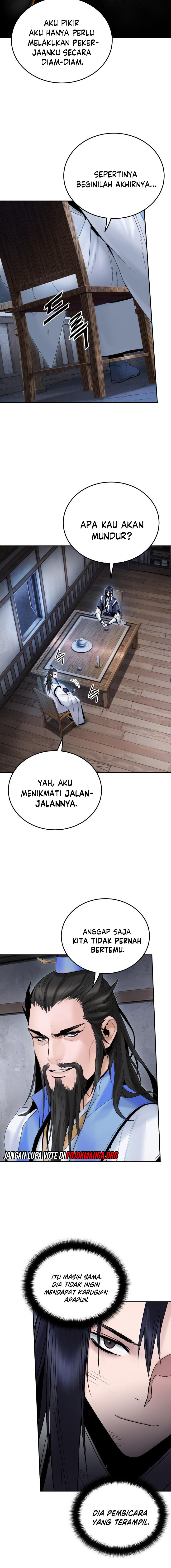 Black and White Martial Emperor Chapter 41 - halaman 10