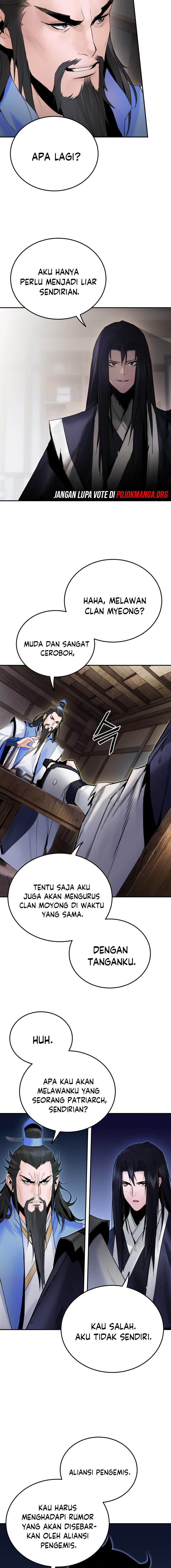 Black and White Martial Emperor Chapter 41 - halaman 14