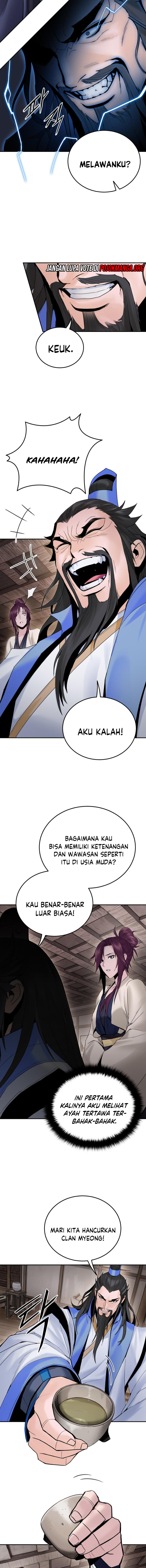 Black and White Martial Emperor Chapter 41 - halaman 16