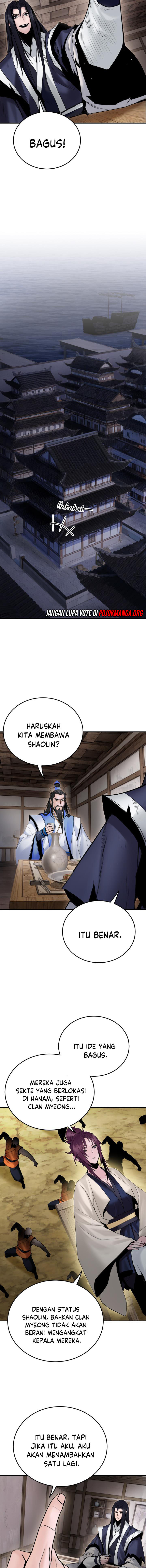 Black and White Martial Emperor Chapter 41 - halaman 17