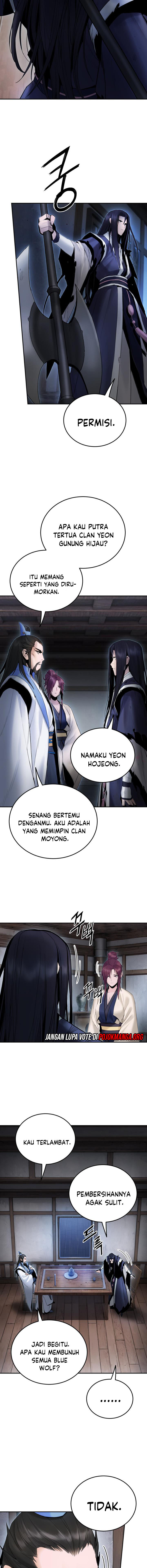 Black and White Martial Emperor Chapter 41 - halaman 5