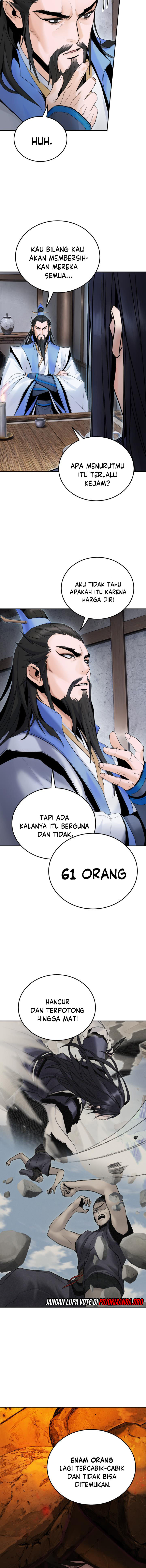 Black and White Martial Emperor Chapter 41 - halaman 6