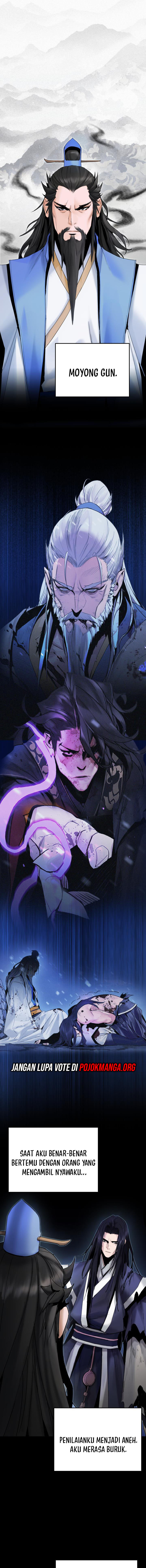 Black and White Martial Emperor Chapter 41 - halaman 8