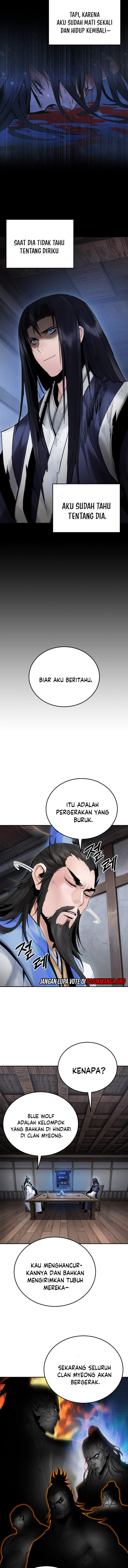 Black and White Martial Emperor Chapter 41 - halaman 9