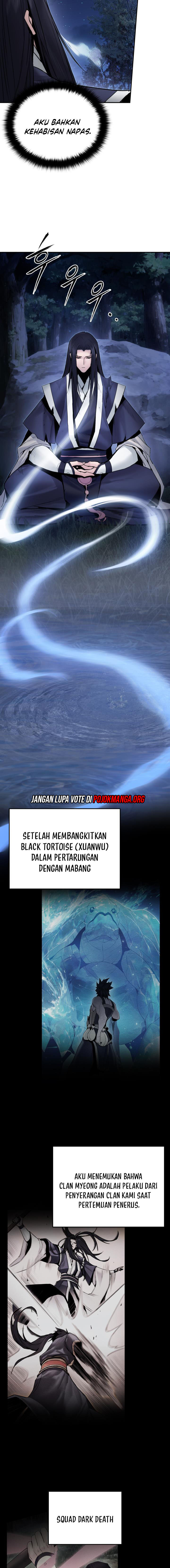 Black and White Martial Emperor Chapter 42 - halaman 10