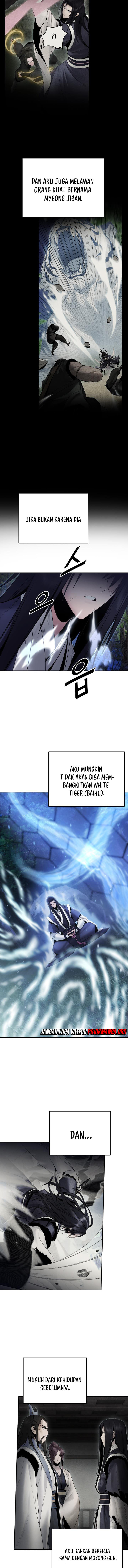 Black and White Martial Emperor Chapter 42 - halaman 11