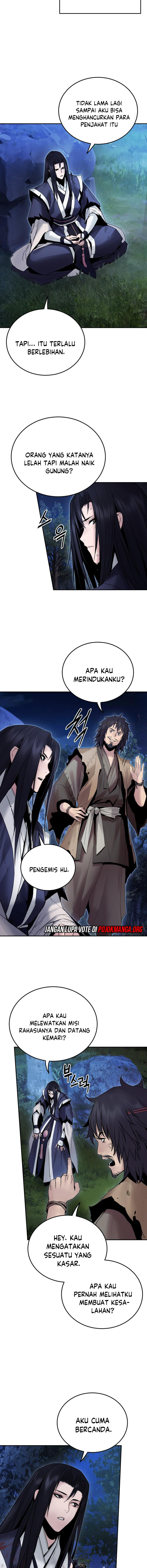 Black and White Martial Emperor Chapter 42 - halaman 12
