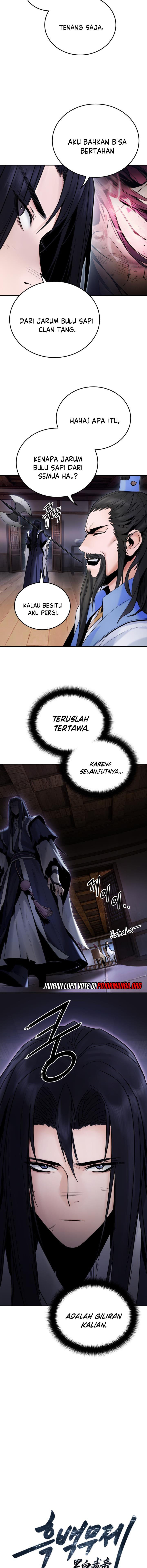 Black and White Martial Emperor Chapter 42 - halaman 5