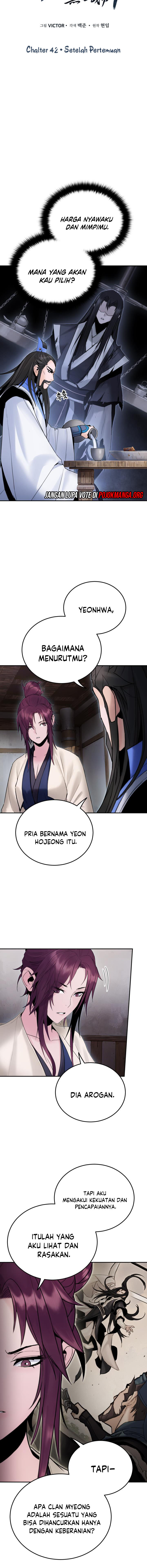 Black and White Martial Emperor Chapter 42 - halaman 6