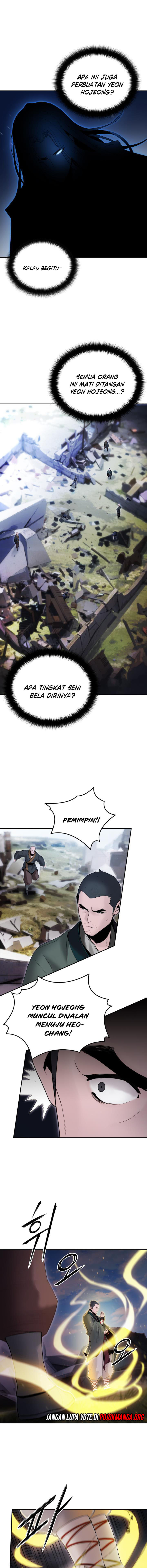Black and White Martial Emperor Chapter 43 - halaman 10