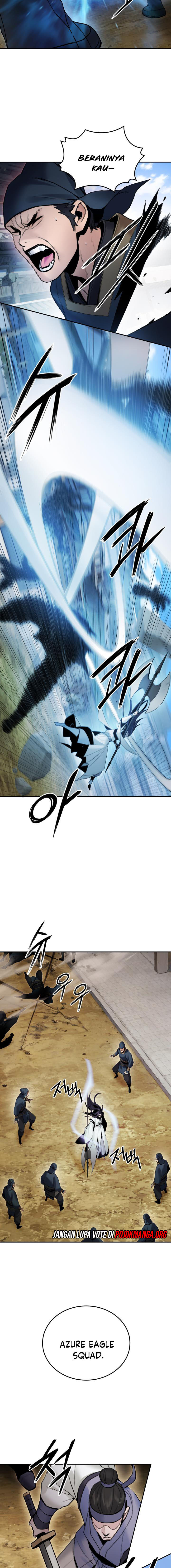 Black and White Martial Emperor Chapter 43 - halaman 15