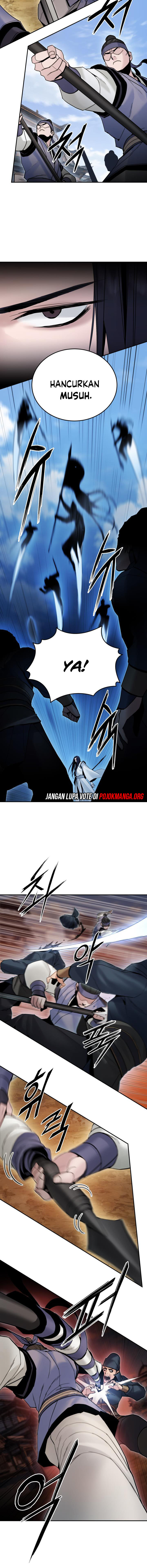 Black and White Martial Emperor Chapter 43 - halaman 16
