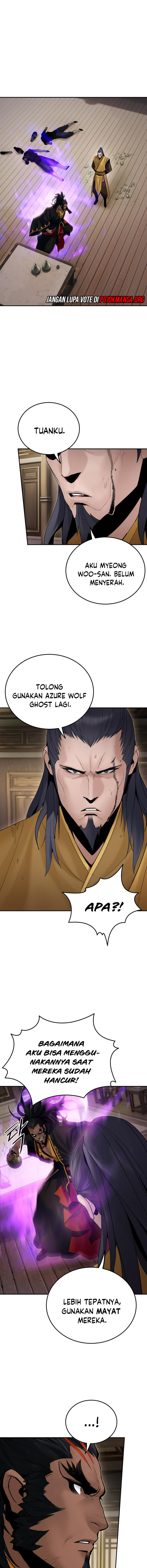 Black and White Martial Emperor Chapter 43 - halaman 2