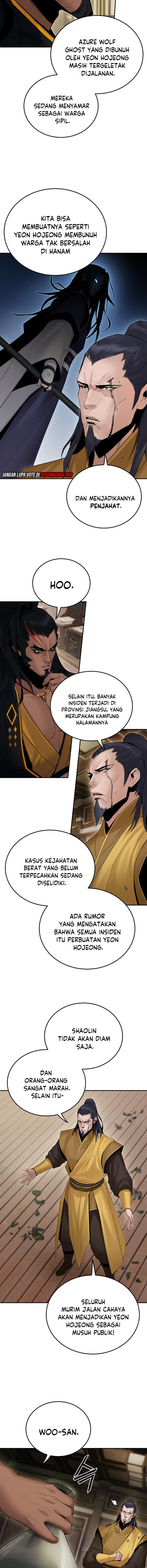 Black and White Martial Emperor Chapter 43 - halaman 3