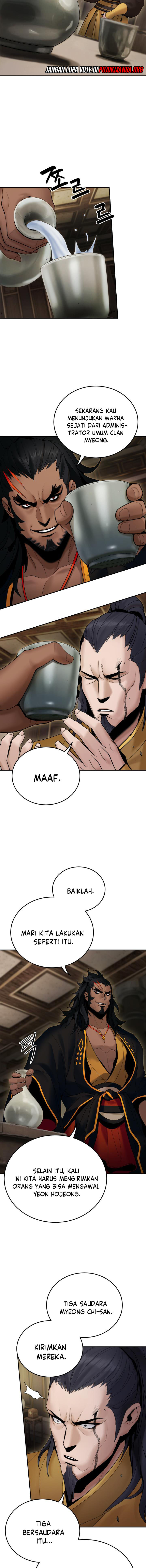 Black and White Martial Emperor Chapter 43 - halaman 4