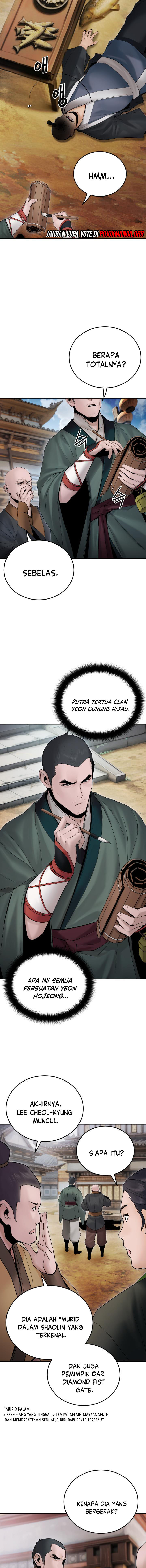 Black and White Martial Emperor Chapter 43 - halaman 6