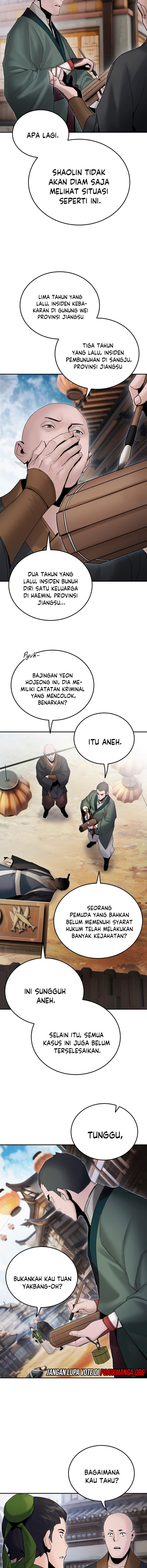 Black and White Martial Emperor Chapter 43 - halaman 7