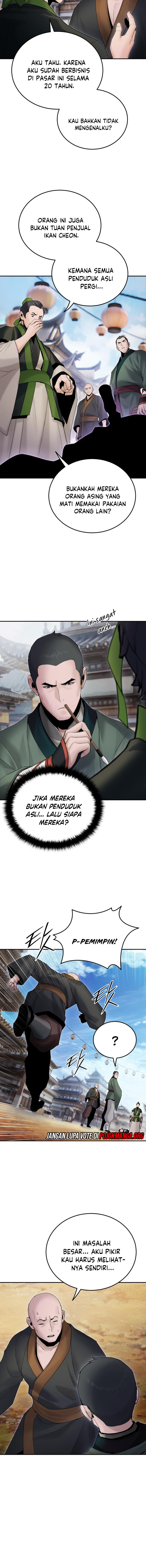 Black and White Martial Emperor Chapter 43 - halaman 8