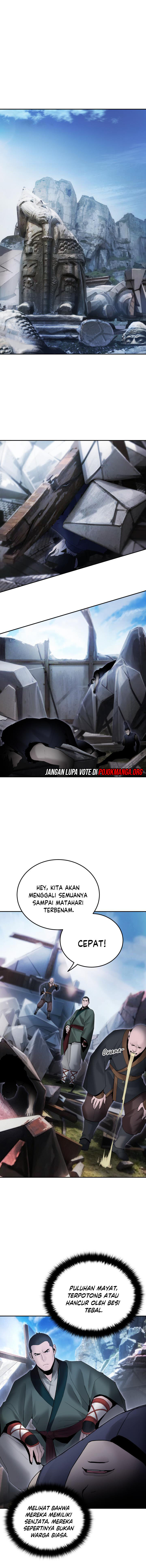Black and White Martial Emperor Chapter 43 - halaman 9
