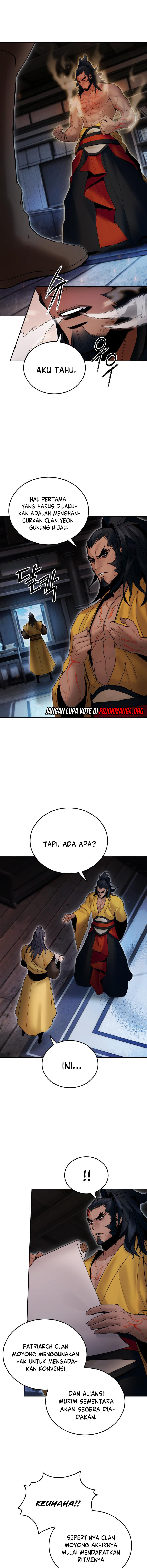 Black and White Martial Emperor Chapter 44 - halaman 11
