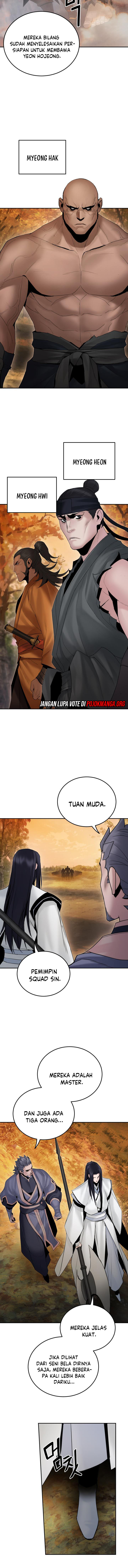 Black and White Martial Emperor Chapter 44 - halaman 13