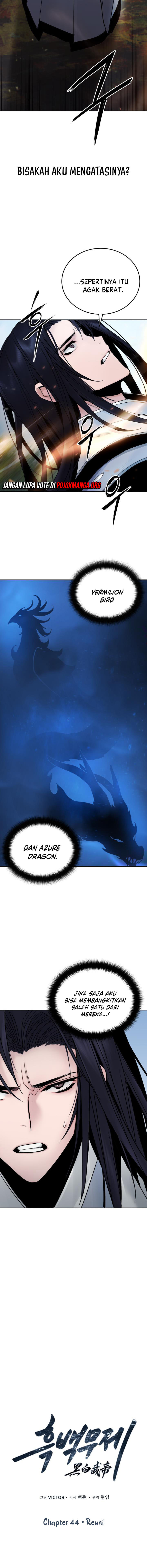 Black and White Martial Emperor Chapter 44 - halaman 7