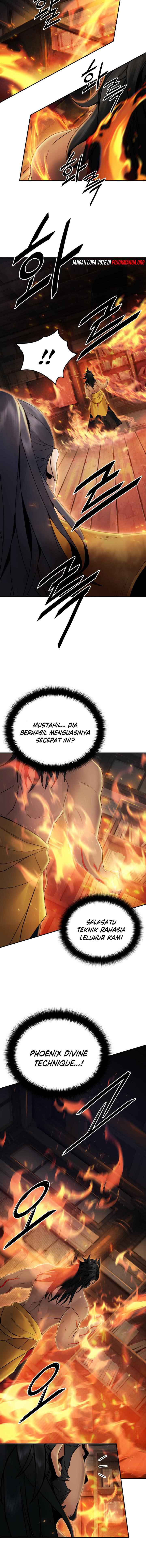 Black and White Martial Emperor Chapter 44 - halaman 9