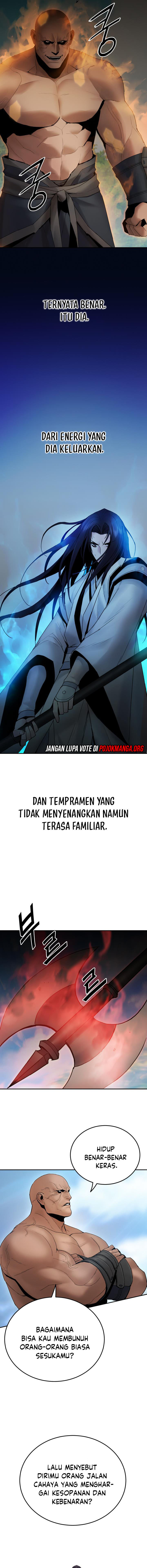 Black and White Martial Emperor Chapter 45 - halaman 10