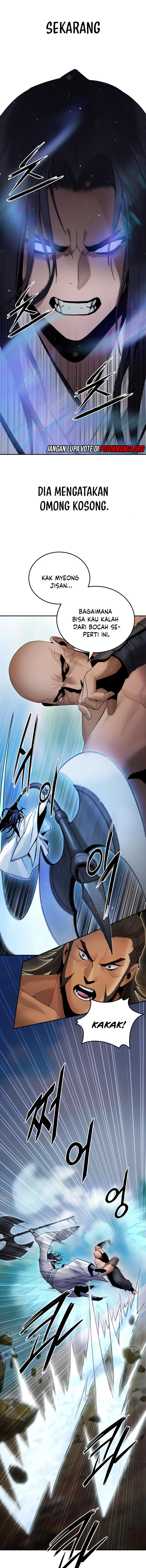 Black and White Martial Emperor Chapter 45 - halaman 12