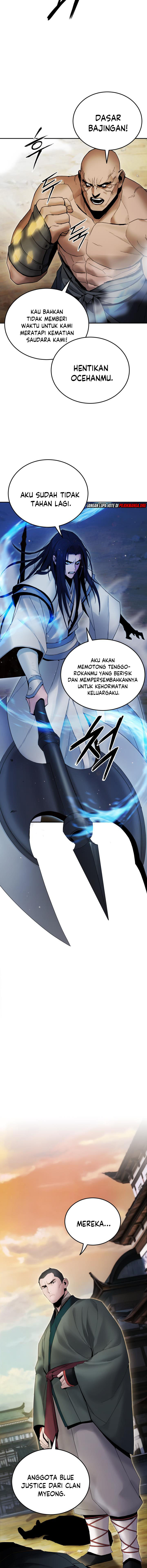 Black and White Martial Emperor Chapter 45 - halaman 13