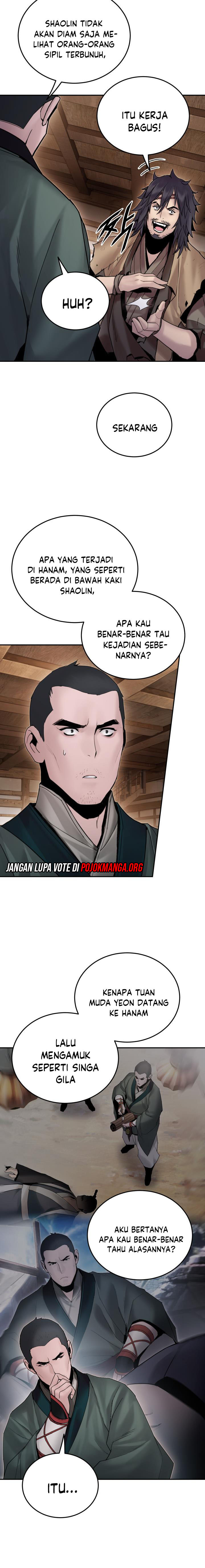 Black and White Martial Emperor Chapter 45 - halaman 16