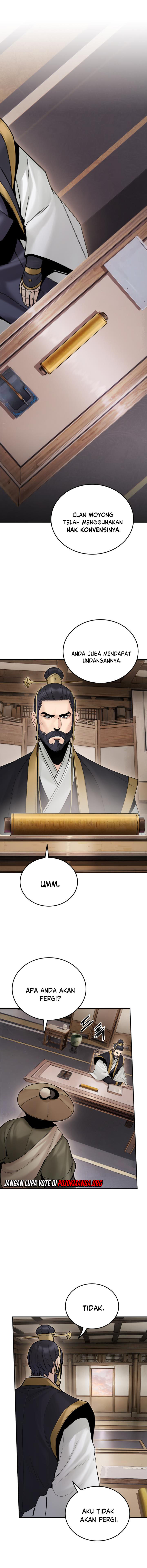 Black and White Martial Emperor Chapter 45 - halaman 2