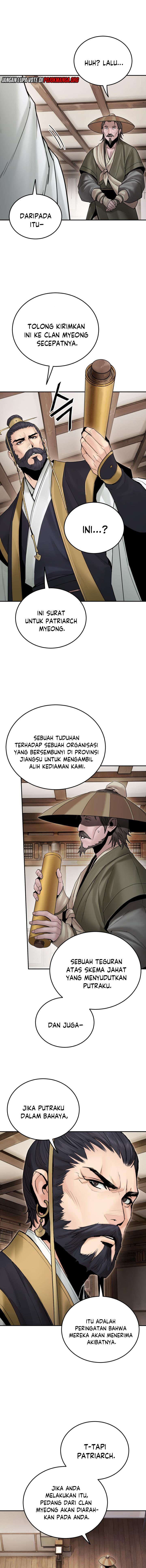 Black and White Martial Emperor Chapter 45 - halaman 3