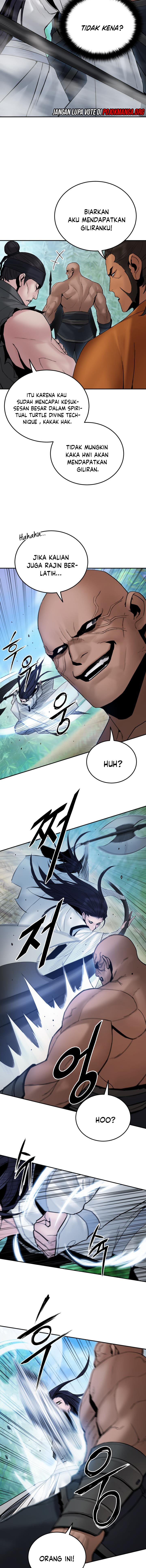Black and White Martial Emperor Chapter 45 - halaman 6